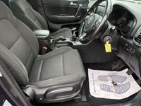 USED 2018 18 KIA SPORTAGE 1.6 GDi 2 SUV 5dr Petrol Manual Euro 6 (s/s) (130 bhp) 