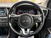 USED 2018 18 KIA SPORTAGE 1.6 GDi 2 SUV 5dr Petrol Manual Euro 6 (s/s) (130 bhp) 