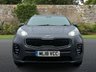 USED 2018 18 KIA SPORTAGE 1.6 GDi 2 SUV 5dr Petrol Manual Euro 6 (s/s) (130 bhp) 