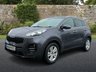 USED 2018 18 KIA SPORTAGE 1.6 GDi 2 SUV 5dr Petrol Manual Euro 6 (s/s) (130 bhp) 