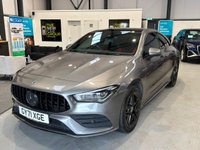 USED 2021 71 MERCEDES-BENZ CLA 1.3 CLA250e 15.6kWh AMG Line (Premium Plus) Coupe 4dr Petrol Plug-in Hybrid 8G-DCT Euro 6 (s/s) (218 ps) 