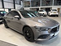 USED 2021 71 MERCEDES-BENZ CLA 1.3 CLA250e 15.6kWh AMG Line (Premium Plus) Coupe 4dr Petrol Plug-in Hybrid 8G-DCT Euro 6 (s/s) (218 ps) 