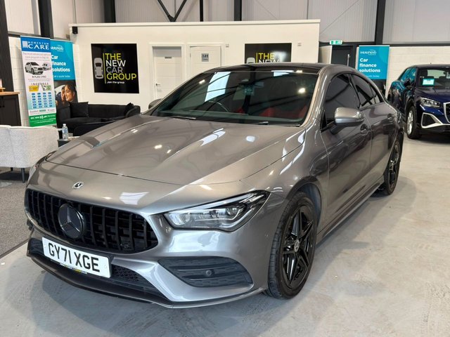 2021 71 Mercedes-Benz Cla 1.3 CLA250e 15.6kWh AMG Line (Premium Plus) Coupe 4dr Petrol Plug-in Hybrid 8G-DCT Euro 6 (s/s) (218 ps)