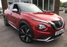 USED 2020 70 NISSAN JUKE 1.0 DIG-T Tekna+ SUV 5dr Petrol Manual Euro 6 (s/s) (114 ps) TOP OF THE RANGE TEKNA PLUS, GREAT SPEC LOVELY CAR
