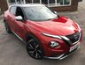 USED 2020 70 NISSAN JUKE 1.0 DIG-T Tekna+ SUV 5dr Petrol Manual Euro 6 (s/s) (114 ps) TOP OF THE RANGE TEKNA PLUS, GREAT SPEC LOVELY CAR