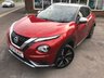 USED 2020 70 NISSAN JUKE 1.0 DIG-T Tekna+ SUV 5dr Petrol Manual Euro 6 (s/s) (114 ps) TOP OF THE RANGE TEKNA PLUS, GREAT SPEC LOVELY CAR