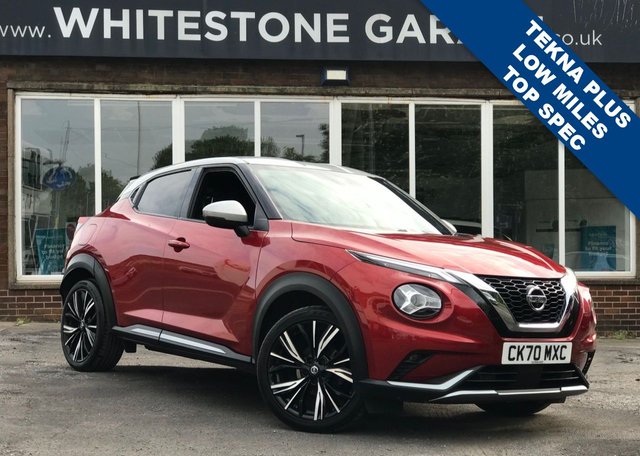 View our Nissan Juke 1.0 DIG-T Tekna+ SUV 5dr Petrol Manual Euro 6 (s/s) (114 ps)