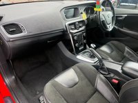 USED 2016 66 VOLVO V40 2.0 D4 R-Design Hatchback 5dr Diesel Manual Euro 6 (s/s) (190 ps) 