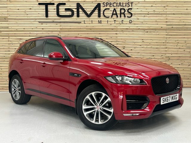 View our Jaguar F-Pace 2.0 D180 R-Sport SUV 5dr Diesel Auto AWD Euro 6 (s/s) (180 ps)
