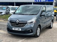 USED 2021 71 RENAULT TRAFIC 2.0 dCi ENERGY 28 Sport Panel Van 5dr Diesel Manual SWB Standard Roof Euro 6 (s/s) (120 ps) 