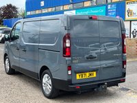 USED 2021 71 RENAULT TRAFIC 2.0 dCi ENERGY 28 Sport Panel Van 5dr Diesel Manual SWB Standard Roof Euro 6 (s/s) (120 ps) 