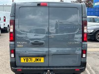 USED 2021 71 RENAULT TRAFIC 2.0 dCi ENERGY 28 Sport Panel Van 5dr Diesel Manual SWB Standard Roof Euro 6 (s/s) (120 ps) 