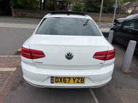 USED 2017 67 VOLKSWAGEN PASSAT 1.6 TDI GT Saloon 4dr Diesel Manual Euro 6 (s/s) (120 ps) 