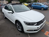 USED 2017 67 VOLKSWAGEN PASSAT 1.6 TDI GT Saloon 4dr Diesel Manual Euro 6 (s/s) (120 ps) 