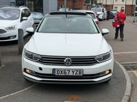 USED 2017 67 VOLKSWAGEN PASSAT 1.6 TDI GT Saloon 4dr Diesel Manual Euro 6 (s/s) (120 ps) 