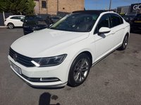 USED 2017 67 VOLKSWAGEN PASSAT 1.6 TDI GT Saloon 4dr Diesel Manual Euro 6 (s/s) (120 ps) 