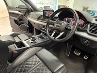 USED 2018 68 AUDI SQ5 3.0 TFSI V6 SUV 5dr Petrol Tiptronic quattro Euro 6 (s/s) (354 ps) DIGITAL DASHBOARD + UPGRADED ALLOYS + FULL SERVICE HISTORY