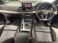 USED 2018 68 AUDI SQ5 3.0 TFSI V6 SUV 5dr Petrol Tiptronic quattro Euro 6 (s/s) (354 ps) DIGITAL DASHBOARD + UPGRADED ALLOYS + FULL SERVICE HISTORY