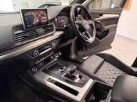 USED 2018 68 AUDI SQ5 3.0 TFSI V6 SUV 5dr Petrol Tiptronic quattro Euro 6 (s/s) (354 ps) DIGITAL DASHBOARD + UPGRADED ALLOYS + FULL SERVICE HISTORY