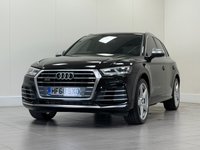 USED 2018 68 AUDI SQ5 3.0 TFSI V6 SUV 5dr Petrol Tiptronic quattro Euro 6 (s/s) (354 ps) DIGITAL DASHBOARD + UPGRADED ALLOYS + FULL SERVICE HISTORY