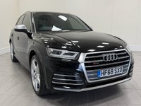 USED 2018 68 AUDI SQ5 3.0 TFSI V6 SUV 5dr Petrol Tiptronic quattro Euro 6 (s/s) (354 ps) DIGITAL DASHBOARD + UPGRADED ALLOYS + FULL SERVICE HISTORY