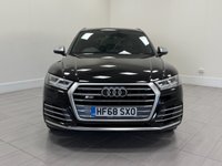 USED 2018 68 AUDI SQ5 3.0 TFSI V6 SUV 5dr Petrol Tiptronic quattro Euro 6 (s/s) (354 ps) DIGITAL DASHBOARD + UPGRADED ALLOYS + FULL SERVICE HISTORY