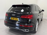 USED 2018 68 AUDI SQ5 3.0 TFSI V6 SUV 5dr Petrol Tiptronic quattro Euro 6 (s/s) (354 ps) DIGITAL DASHBOARD + UPGRADED ALLOYS + FULL SERVICE HISTORY