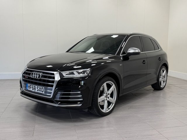 2018 68 Audi Sq5 3.0 TFSI V6 SUV 5dr Petrol Tiptronic quattro Euro 6 (s/s) (354 ps)