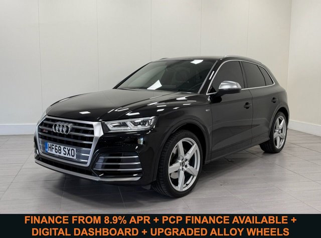 View our Audi Sq5 range