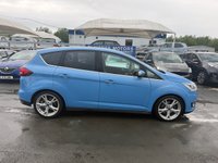USED 2017 66 FORD C-MAX 2.0 Turbo Diesel (TDCI), Titanium X, 5 Door MPV, Manual, Euro 6, �&pound;35 Yearly Road Tax (Low Emissions). FULL 12 MONTH MOT WITH EVERY CAR