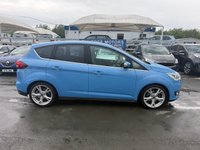 USED 2017 66 FORD C-MAX 2.0 Turbo Diesel (TDCI), Titanium X, 5 Door MPV, Manual, Euro 6, �&pound;35 Yearly Road Tax (Low Emissions). FULL 12 MONTH MOT WITH EVERY CAR