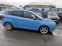 USED 2017 66 FORD C-MAX 2.0 Turbo Diesel (TDCI), Titanium X, 5 Door MPV, Manual, Euro 6, �&pound;35 Yearly Road Tax (Low Emissions). FULL 12 MONTH MOT WITH EVERY CAR