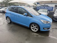 USED 2017 66 FORD C-MAX 2.0 Turbo Diesel (TDCI), Titanium X, 5 Door MPV, Manual, Euro 6, �&pound;35 Yearly Road Tax (Low Emissions). FULL 12 MONTH MOT WITH EVERY CAR