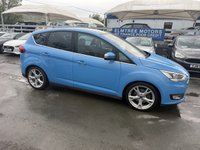 USED 2017 66 FORD C-MAX 2.0 Turbo Diesel (TDCI), Titanium X, 5 Door MPV, Manual, Euro 6, �&pound;35 Yearly Road Tax (Low Emissions). FULL 12 MONTH MOT WITH EVERY CAR