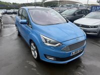 USED 2017 66 FORD C-MAX 2.0 Turbo Diesel (TDCI), Titanium X, 5 Door MPV, Manual, Euro 6, �&pound;35 Yearly Road Tax (Low Emissions). FULL 12 MONTH MOT WITH EVERY CAR