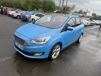 USED 2017 66 FORD C-MAX 2.0 Turbo Diesel (TDCI), Titanium X, 5 Door MPV, Manual, Euro 6, �&pound;35 Yearly Road Tax (Low Emissions). FULL 12 MONTH MOT WITH EVERY CAR