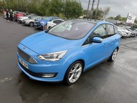 USED 2017 66 FORD C-MAX 2.0 Turbo Diesel (TDCI), Titanium X, 5 Door MPV, Manual, Euro 6, �&pound;35 Yearly Road Tax (Low Emissions). FULL 12 MONTH MOT WITH EVERY CAR