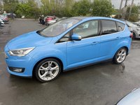 USED 2017 66 FORD C-MAX 2.0 Turbo Diesel (TDCI), Titanium X, 5 Door MPV, Manual, Euro 6, �&pound;35 Yearly Road Tax (Low Emissions). FULL 12 MONTH MOT WITH EVERY CAR
