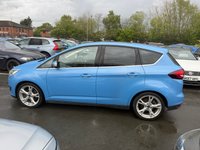 USED 2017 66 FORD C-MAX 2.0 Turbo Diesel (TDCI), Titanium X, 5 Door MPV, Manual, Euro 6, �&pound;35 Yearly Road Tax (Low Emissions). FULL 12 MONTH MOT WITH EVERY CAR