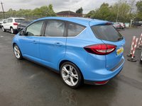 USED 2017 66 FORD C-MAX 2.0 Turbo Diesel (TDCI), Titanium X, 5 Door MPV, Manual, Euro 6, �&pound;35 Yearly Road Tax (Low Emissions). FULL 12 MONTH MOT WITH EVERY CAR