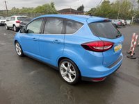 USED 2017 66 FORD C-MAX 2.0 Turbo Diesel (TDCI), Titanium X, 5 Door MPV, Manual, Euro 6, �&pound;35 Yearly Road Tax (Low Emissions). FULL 12 MONTH MOT WITH EVERY CAR