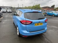 USED 2017 66 FORD C-MAX 2.0 Turbo Diesel (TDCI), Titanium X, 5 Door MPV, Manual, Euro 6, �&pound;35 Yearly Road Tax (Low Emissions). FULL 12 MONTH MOT WITH EVERY CAR