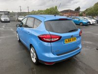 USED 2017 66 FORD C-MAX 2.0 Turbo Diesel (TDCI), Titanium X, 5 Door MPV, Manual, Euro 6, �&pound;35 Yearly Road Tax (Low Emissions). FULL 12 MONTH MOT WITH EVERY CAR