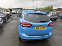 USED 2017 66 FORD C-MAX 2.0 Turbo Diesel (TDCI), Titanium X, 5 Door MPV, Manual, Euro 6, �&pound;35 Yearly Road Tax (Low Emissions). FULL 12 MONTH MOT WITH EVERY CAR