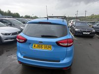 USED 2017 66 FORD C-MAX 2.0 Turbo Diesel (TDCI), Titanium X, 5 Door MPV, Manual, Euro 6, �&pound;35 Yearly Road Tax (Low Emissions). FULL 12 MONTH MOT WITH EVERY CAR