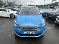 USED 2017 66 FORD C-MAX 2.0 Turbo Diesel (TDCI), Titanium X, 5 Door MPV, Manual, Euro 6, �&pound;35 Yearly Road Tax (Low Emissions). FULL 12 MONTH MOT WITH EVERY CAR