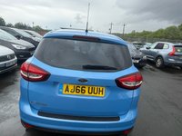 USED 2017 66 FORD C-MAX 2.0 Turbo Diesel (TDCI), Titanium X, 5 Door MPV, Manual, Euro 6, �&pound;35 Yearly Road Tax (Low Emissions). FULL 12 MONTH MOT WITH EVERY CAR