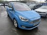 USED 2017 66 FORD C-MAX 2.0 Turbo Diesel (TDCI), Titanium X, 5 Door MPV, Manual, Euro 6, �&pound;35 Yearly Road Tax (Low Emissions). FULL 12 MONTH MOT WITH EVERY CAR