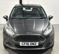 USED 2016 16 FORD FIESTA 1.0T EcoBoost Zetec Hatchback 3dr Petrol Manual Euro 6 (s/s) (100 ps) 