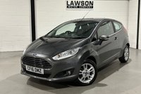 USED 2016 16 FORD FIESTA 1.0T EcoBoost Zetec Hatchback 3dr Petrol Manual Euro 6 (s/s) (100 ps) 